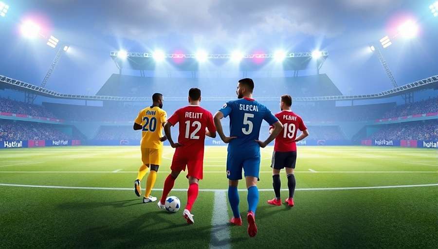 FIFA WC India Powerhouse national tournament with players from different Indian states competing on stage